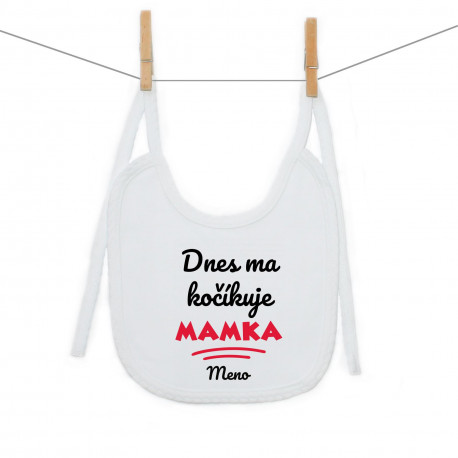 Podbradník na zaväzovanie Dnes ma kočíkuje mamka