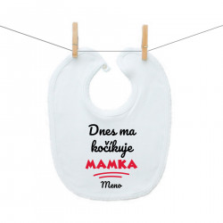 Podbradník na zapínanie Dnes ma kočíkuje mamka