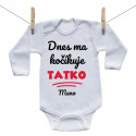 Body s dlhým rukávom Dnes ma kočíkuje tatko