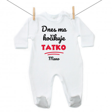 Overal Dnes ma kočíkuje tatko