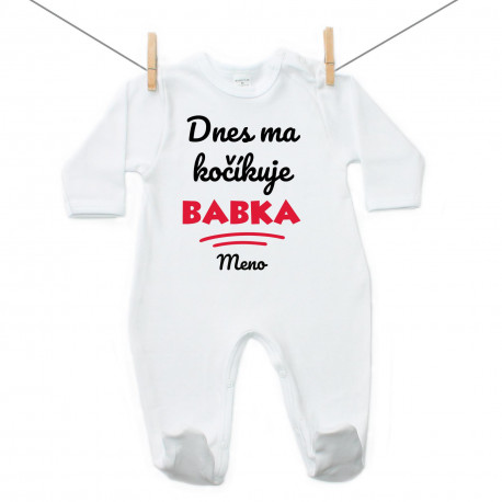 Overal Dnes ma kočíkuje babka
