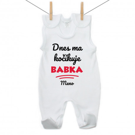Dupačky Dnes ma kočíkuje babka
