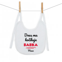 Podbradník na zaväzovanie Dnes ma kočíkuje babka