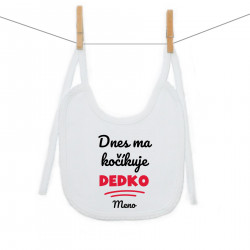 Podbradník na zaväzovanie Dnes ma kočíkuje dedko