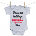 Body s krátkym rukávom Dnes ma kočíkuje krstná
