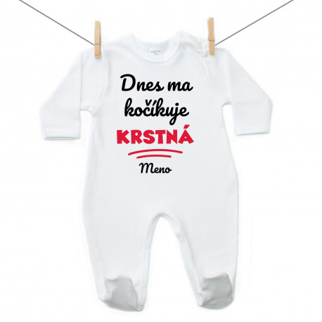 Overal Dnes ma kočíkuje krstná