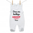 Dupačky Dnes ma kočíkuje krstný