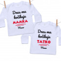 Sada Dnes ma kočíkuje mamka a tatko