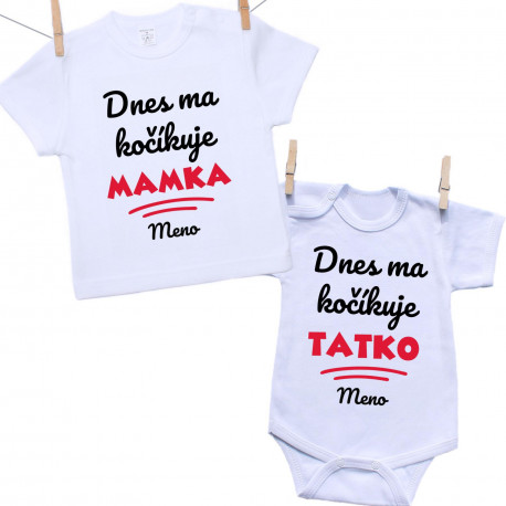 Sada Dnes ma kočíkuje mamka a tatko