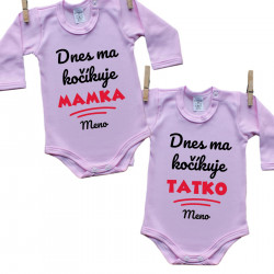  Dnes ma kočíkuje mamka a tatko