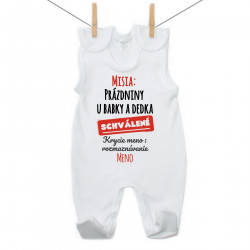 Dupačky Misia: Prázdniny u babky a dedka.