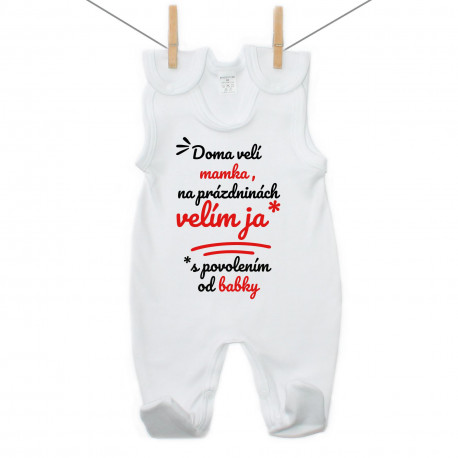 Dupačky Doma velí mama, na prázdninách velím ja