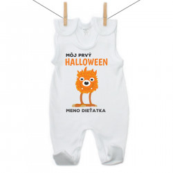 Dupačky Môj prvý Halloween strašidielko