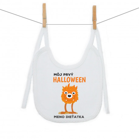 Podbradník na zaväzovanie Môj prvý Halloween strašidielko