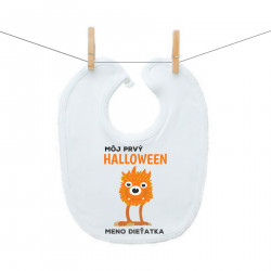 Podbradník na zapínanie Môj prvý Halloween strašidielko