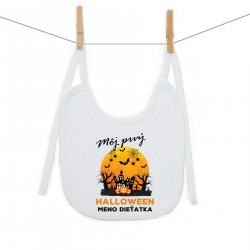 Podbradník na zaväzovanie Môj prvý Halloween