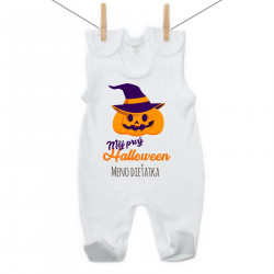 Dupačky Môj prvý Halloween tekvica