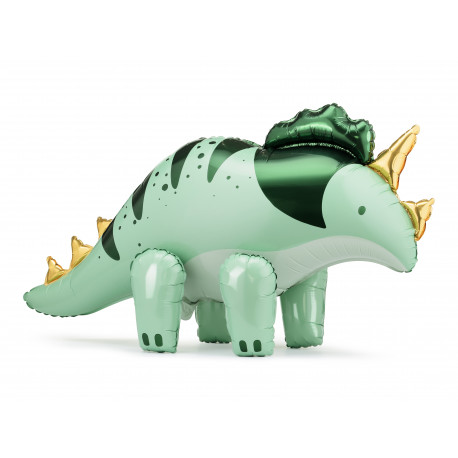 Fóliový balón Triceratops, 101 x 60,5cm, zelený Fóliový balón Triceratops, 101 x 60,5cm, zelený