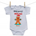 Body s krátkym rukávom Môj prvý Mikuláš s perníčkom