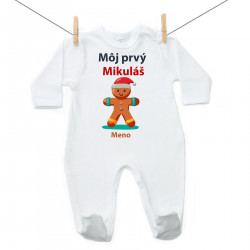 Overal Môj prvý Mikuláš s perníčkom