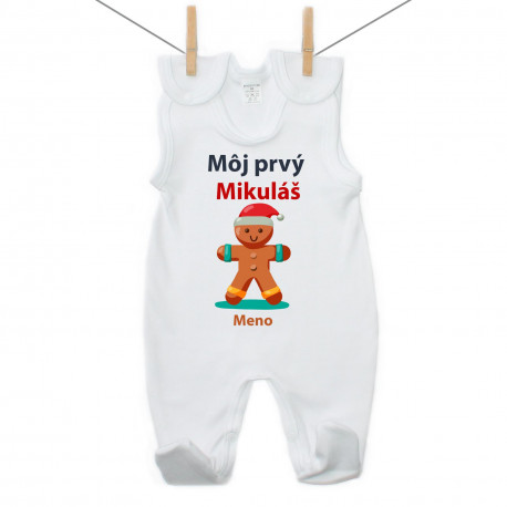 Dupačky Môj prvý Mikuláš s perníčkom Dupačky Môj prvý Mikuláš s perníčkom