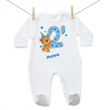 Overal Mám 2 roky s medvedíkom pre chlapca