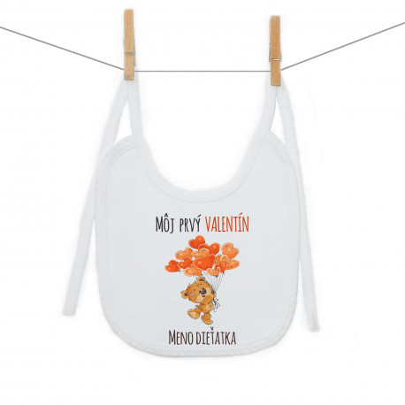 Podbradník na zaväzovanie Môj prvý Valentín