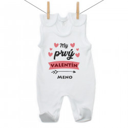 Dupačky Môj prvý Valentín so srdiečkom