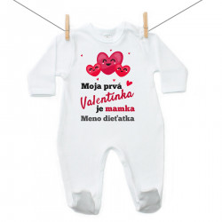 Overal Moja prvá Valentínka je mamka