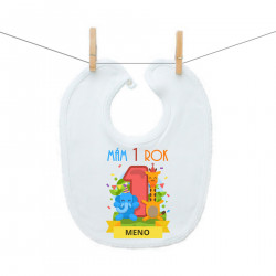 Podbradník na zapínanie Mám 1 rok