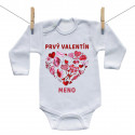 Body s dlhým rukávom Prvý Valentín