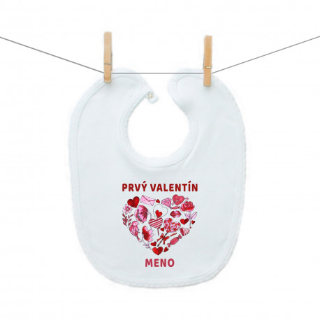 Podbradník na zapínanie Prvý Valentín Podbradník na zapínanie Prvý Valentín