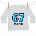 Tričko s dlhým rukávom 67