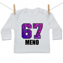 Tričko s dlhým rukávom 67