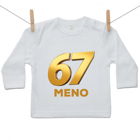 Tričko s dlhým rukávom 67