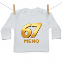 Tričko s dlhým rukávom 67