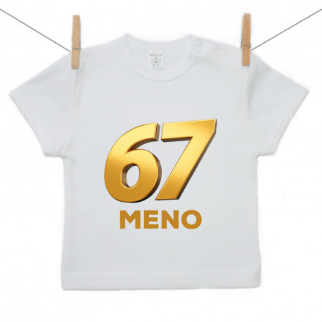 Tričko s krátkym rukávom 67