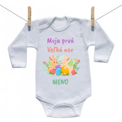 Body s dlhým rukávom Moja prvá Veľká noc
