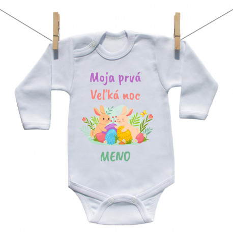 Body s dlhým rukávom Moja prvá Veľká noc