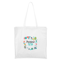 Biela Maxi taška Prešibaná teta