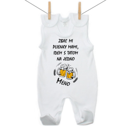 Dupačky Idem s tatom na jedno