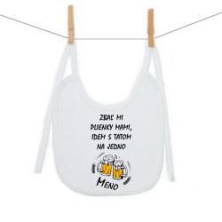 Podbradník na zaväzovanie Idem s tatom na jedno