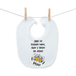 Podbradník na zapínanie Idem s tatom na jedno