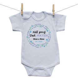 Body s krátkym rukávom Náš prvý Deň matiek 2026
