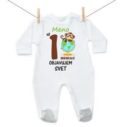 Overal Už 1 mesiac objavujem svet