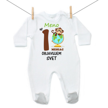 Overal Už 1 mesiac objavujem svet