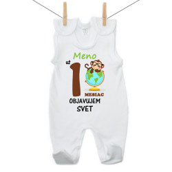 Dupačky Už 1 mesiac objavujem svet