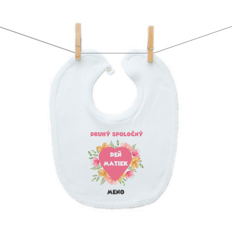 Podbradník na zapínanie Druhý spoločný Deň matiek