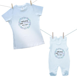 Rodinná sada (dupačky) Náš prvý Deň matiek 2026