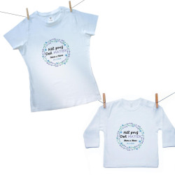 Rodinná sada (tričko s dlhým rukávom) Náš prvý Deň matiek 2026